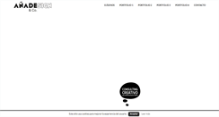 Desktop Screenshot of anyade.com